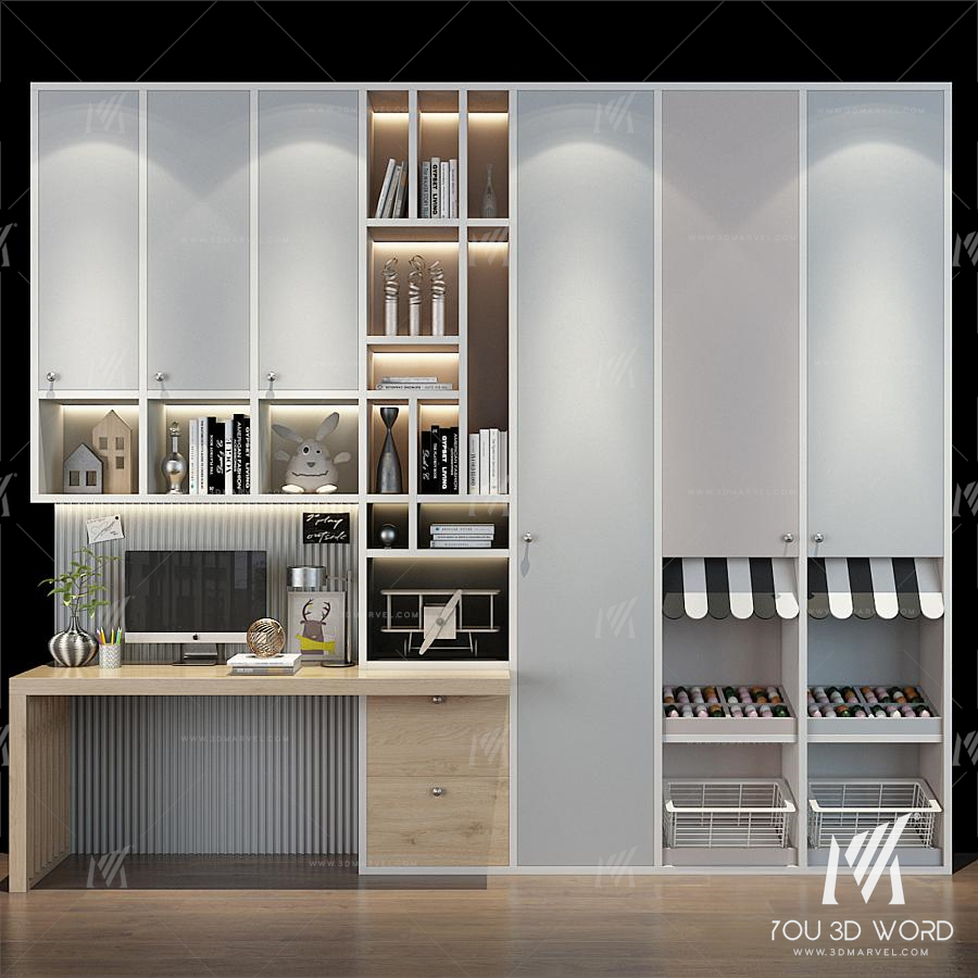 Furniture for a children 0468
